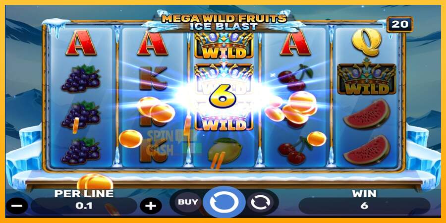 Spielautomat Mega Wild Fruits - Ice Blast für echtes geld 2