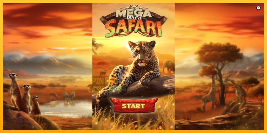 Spielautomat Mega Wild Safari für echtes geld 1