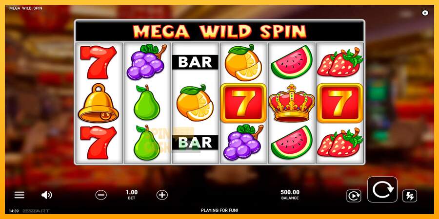 Spielautomat Mega Wild Spin für echtes geld 1