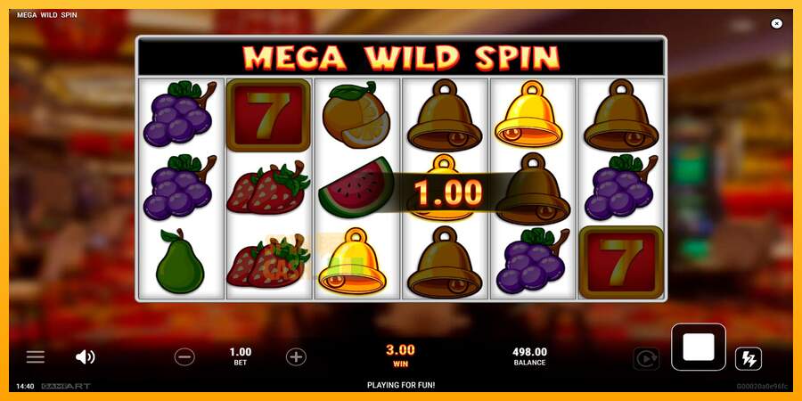 Spielautomat Mega Wild Spin für echtes geld 3