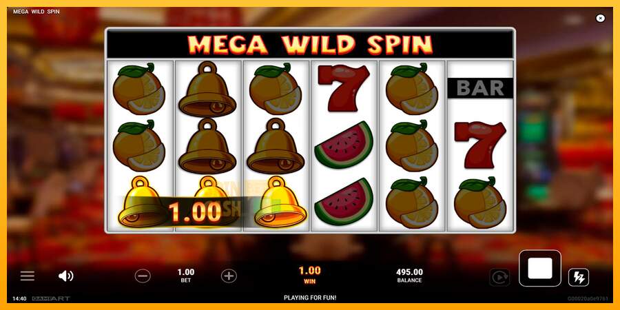 Spielautomat Mega Wild Spin für echtes geld 4