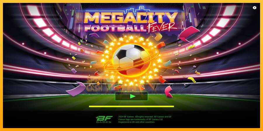 Spielautomat Megacity Football Fever für echtes geld 1