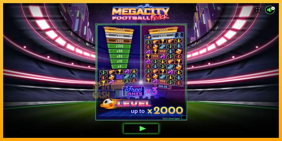 Spielautomat Megacity Football Fever für echtes geld 2