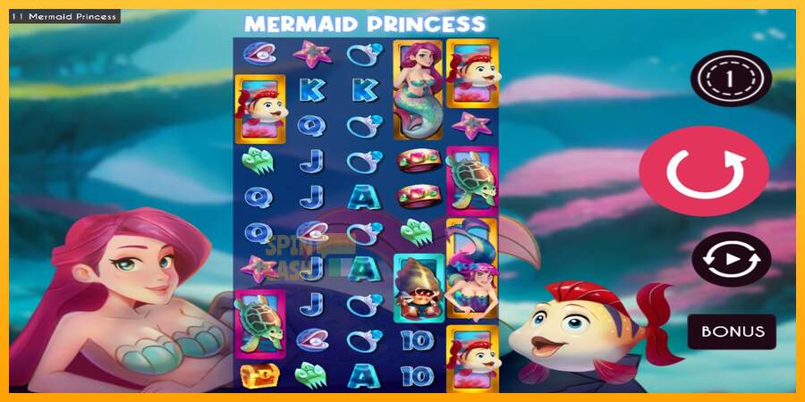 Spielautomat Mermaid Princess für echtes geld 1