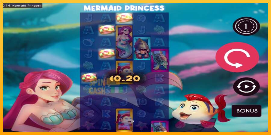 Spielautomat Mermaid Princess für echtes geld 3