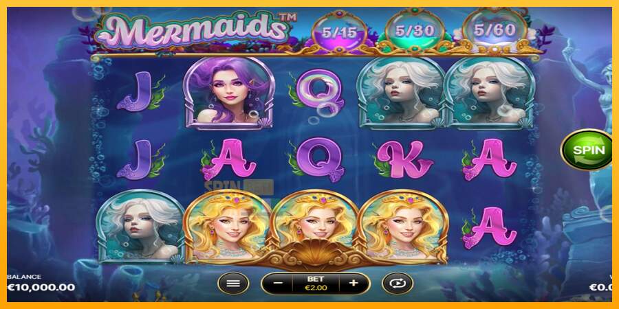 Spielautomat Mermaids für echtes geld 1