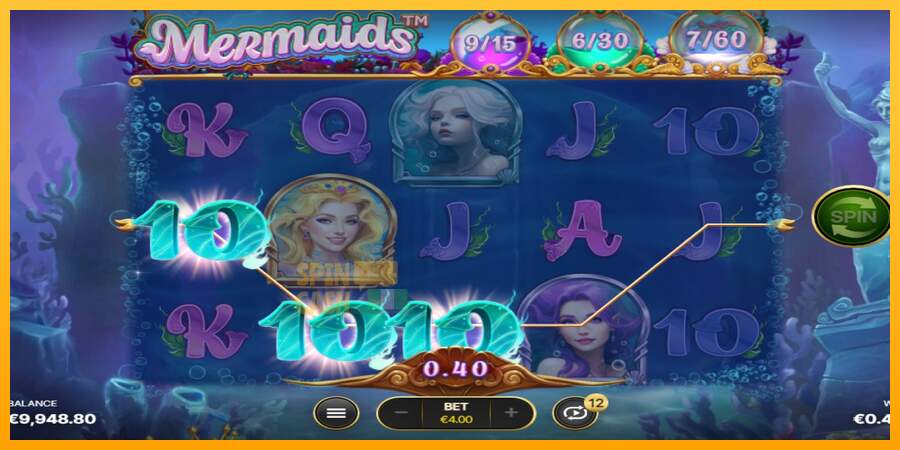 Spielautomat Mermaids für echtes geld 3