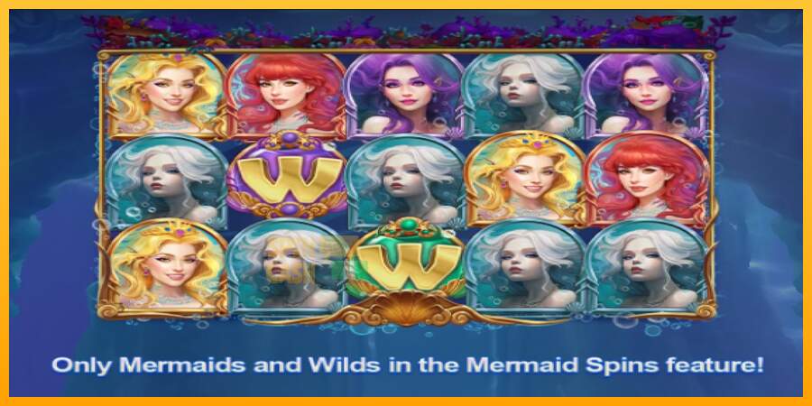 Spielautomat Mermaids für echtes geld 5