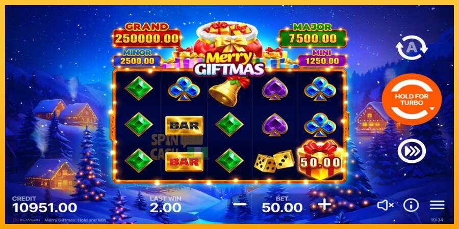 Spielautomat Merry Giftmas für echtes geld 4