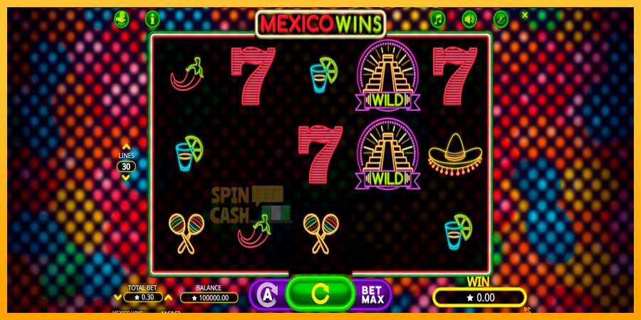 Spielautomat Mexico Wins für echtes geld 1