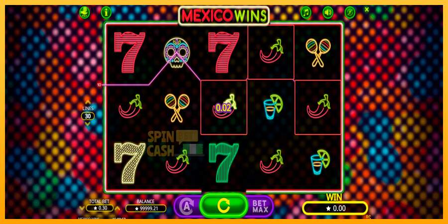 Spielautomat Mexico Wins für echtes geld 4