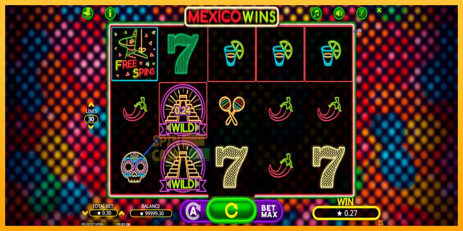 Spielautomat Mexico Wins für echtes geld 5