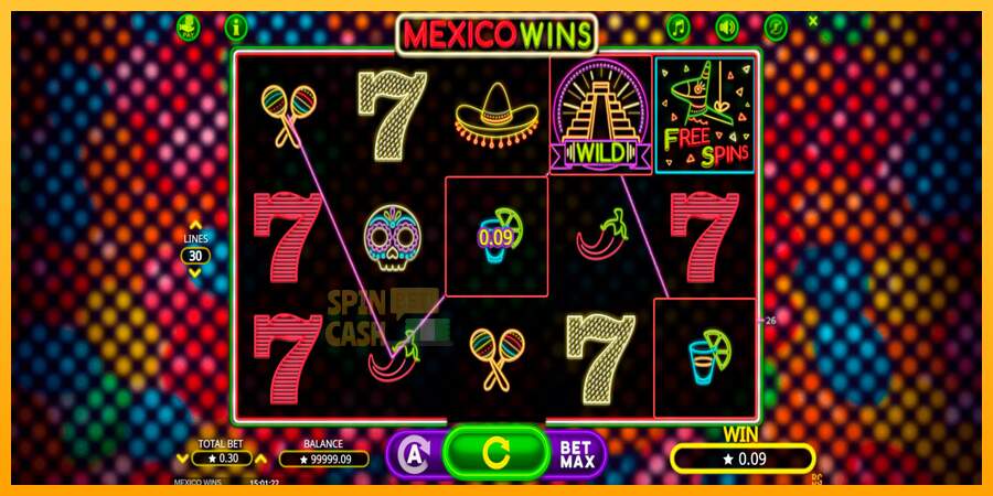 Spielautomat Mexico Wins für echtes geld 6