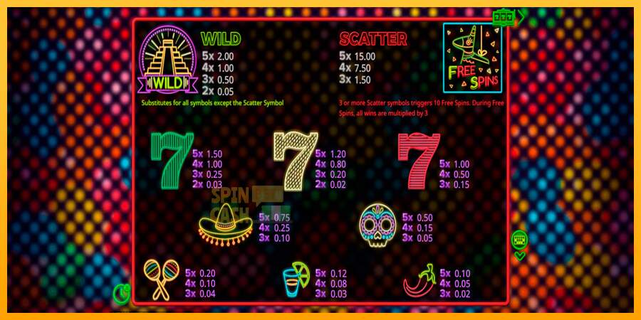 Spielautomat Mexico Wins für echtes geld 7