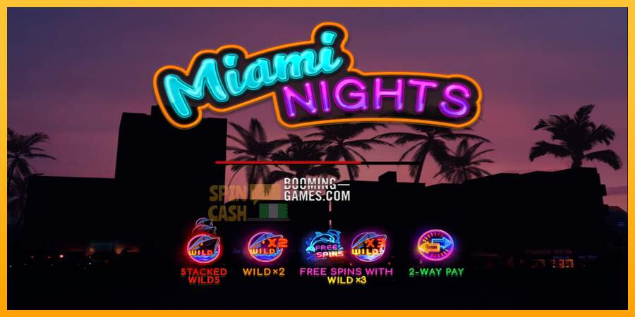 Spielautomat Miami Nights für echtes geld 1