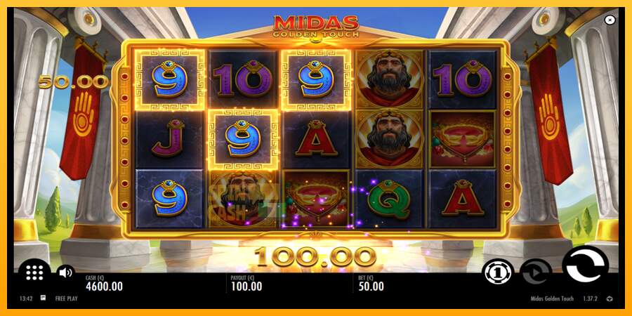 Spielautomat Midas Golden Touch für echtes geld 3