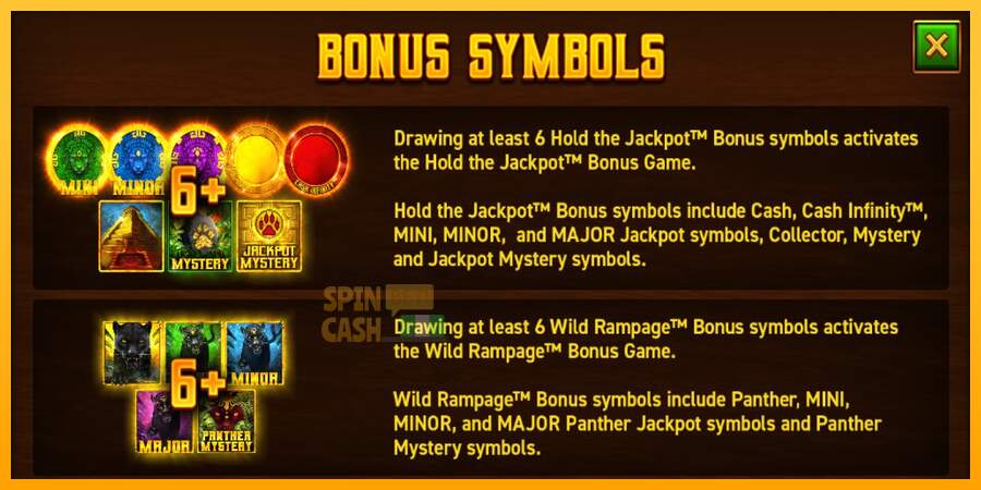 Spielautomat Mighty Wild: Panther Grand Gold Edition Halloween Jackpots für echtes geld 5