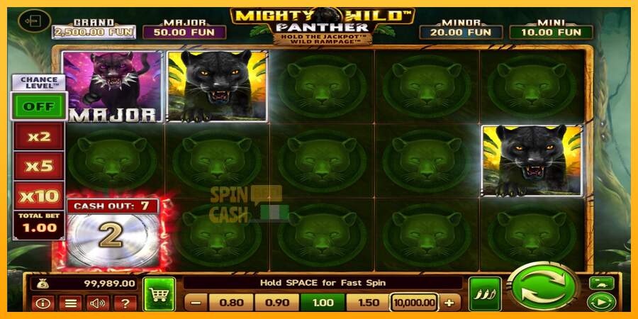 Spielautomat Mighty Wild: Panther Grand Platinum Edition für echtes geld 3