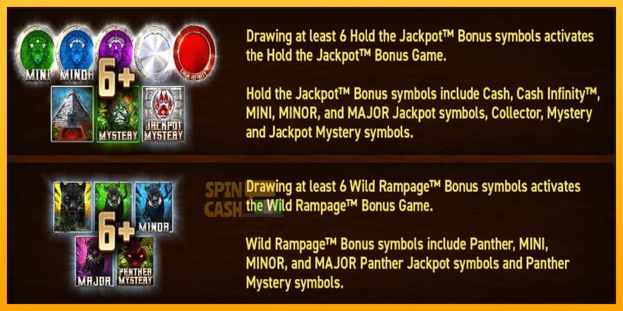 Spielautomat Mighty Wild: Panther Grand Platinum Edition Halloween Jackpots für echtes geld 4