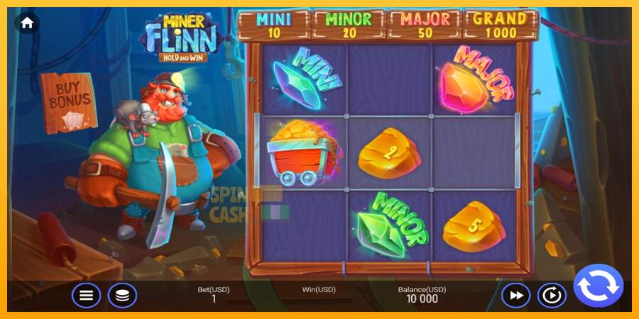 Spielautomat Miner Flinn für echtes geld 1