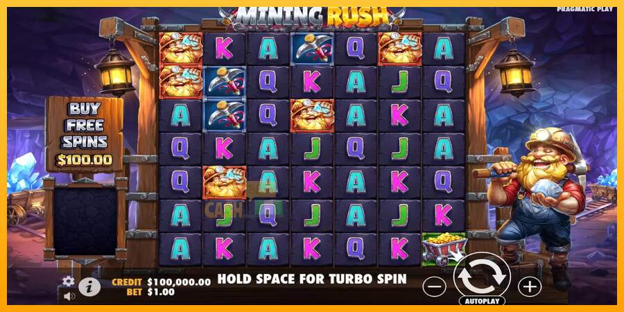 Spielautomat Mining Rush für echtes geld 2