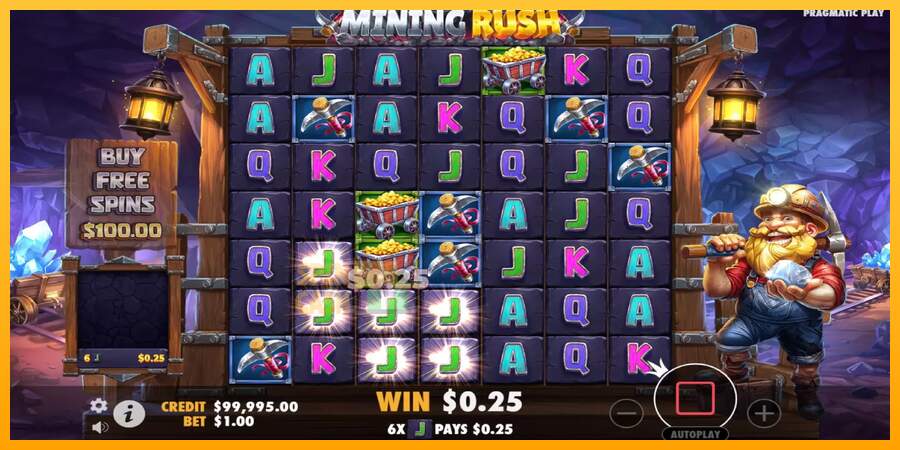 Spielautomat Mining Rush für echtes geld 3