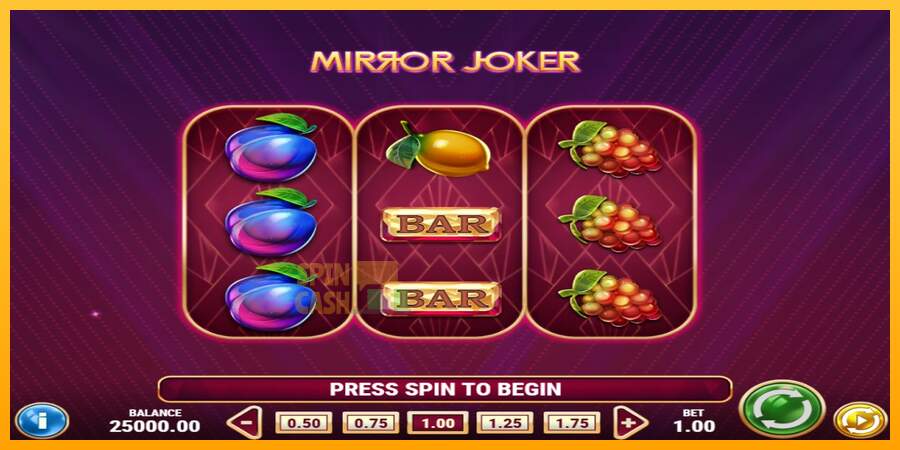 Spielautomat Mirror Joker für echtes geld 1