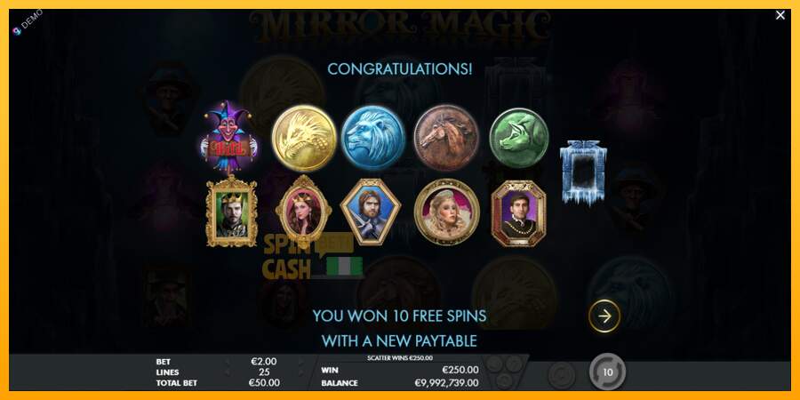 Spielautomat Mirror Magic für echtes geld 4