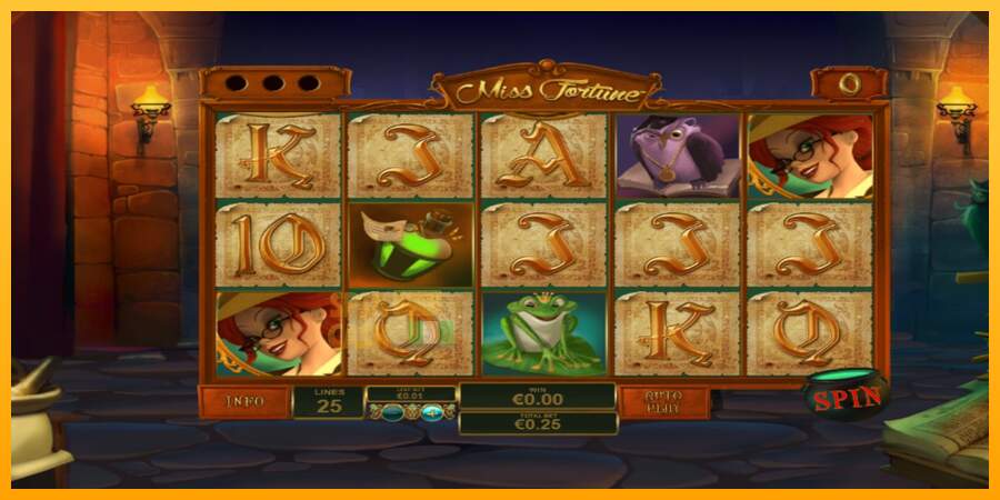 Spielautomat Miss Fortune für echtes geld 1