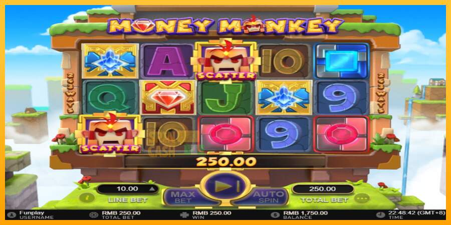 Spielautomat Money Monkey für echtes geld 3