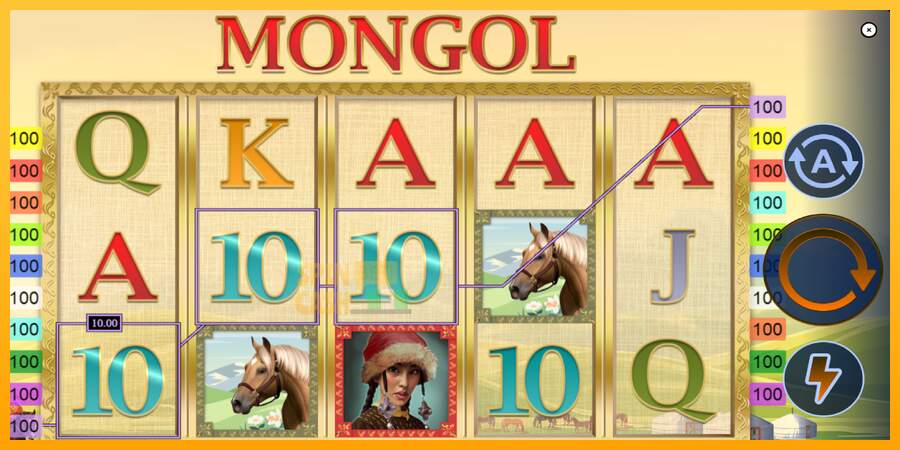 Spielautomat Mongol für echtes geld 4