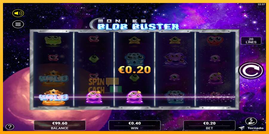 Spielautomat Monies Blob Buster für echtes geld 3