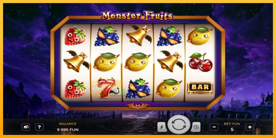 Spielautomat Monster Fruits für echtes geld 1