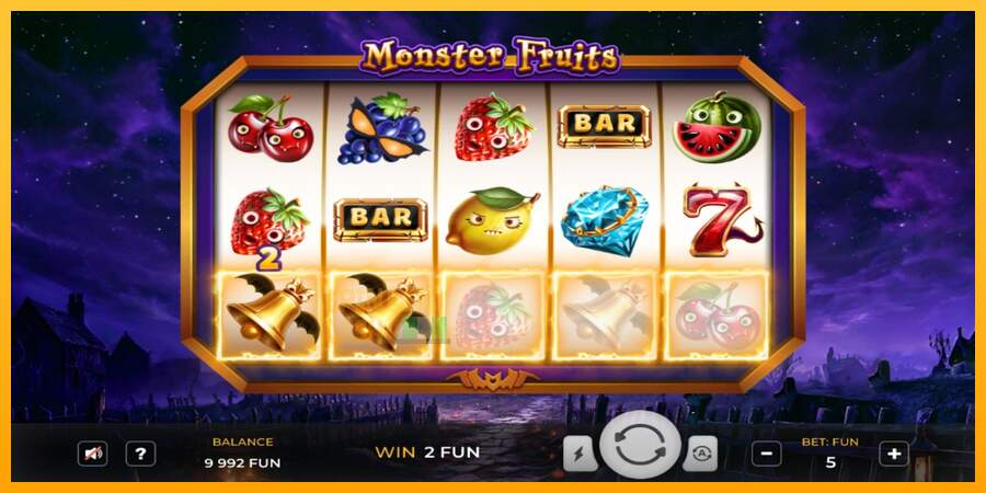 Spielautomat Monster Fruits für echtes geld 2