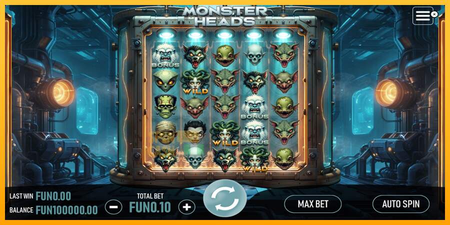 Spielautomat Monster Heads für echtes geld 1