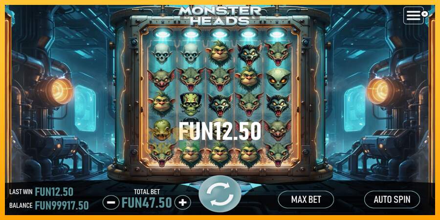 Spielautomat Monster Heads für echtes geld 2