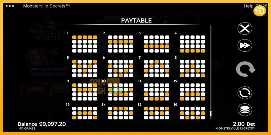 Spielautomat Monsterville Secrets für echtes geld 7