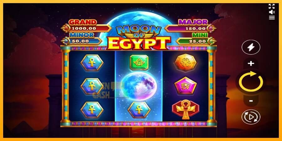 Spielautomat Moon of Egypt für echtes geld 1