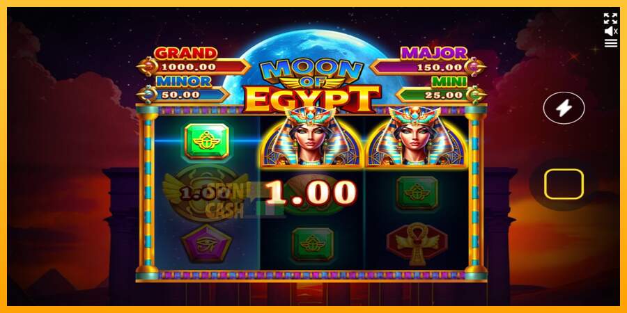 Spielautomat Moon of Egypt für echtes geld 2