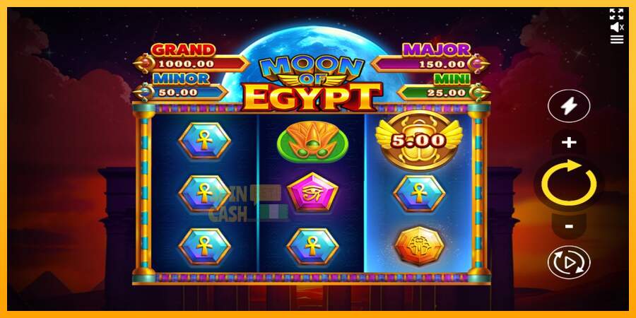 Spielautomat Moon of Egypt für echtes geld 3