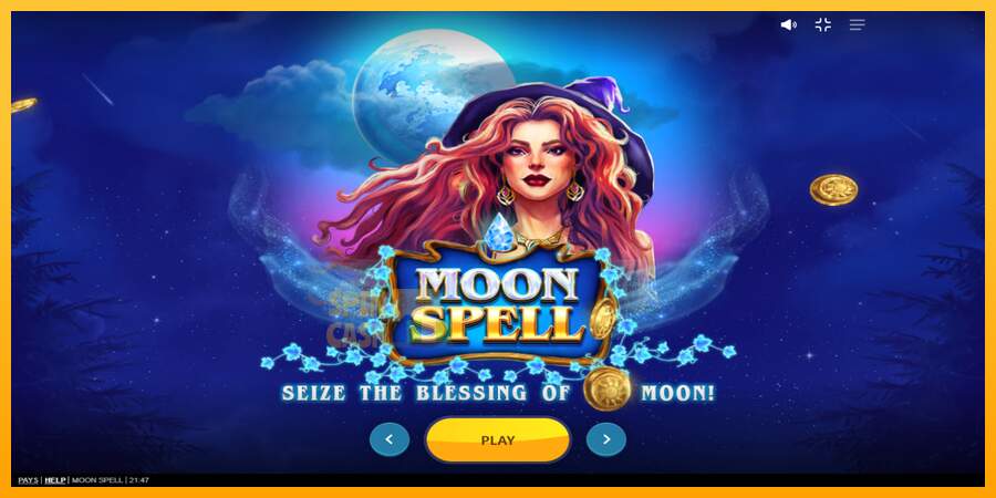 Spielautomat Moon Spell für echtes geld 1