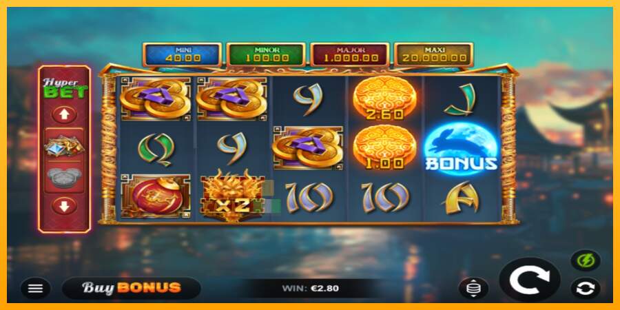 Spielautomat Mooncake Riches Hold and Win für echtes geld 3