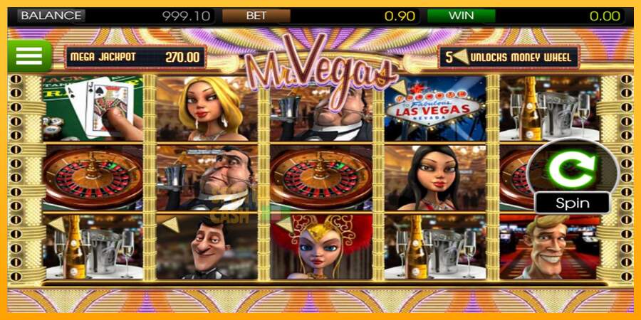 Spielautomat Mr. Vegas für echtes geld 1