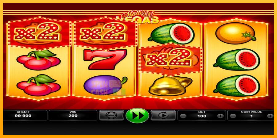 Spielautomat Multi Vegas 81 für echtes geld 1