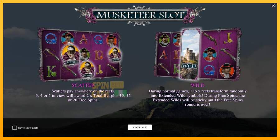 Spielautomat Musketeer Slot für echtes geld 1