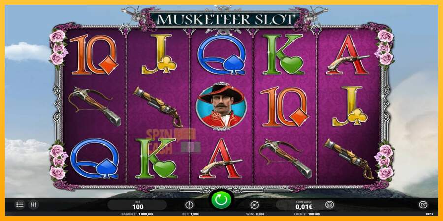 Spielautomat Musketeer Slot für echtes geld 2