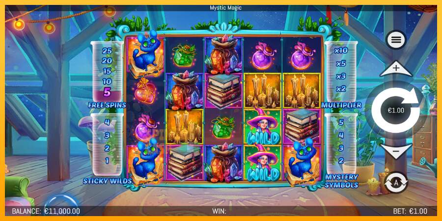 Spielautomat Mystic Magic für echtes geld 2