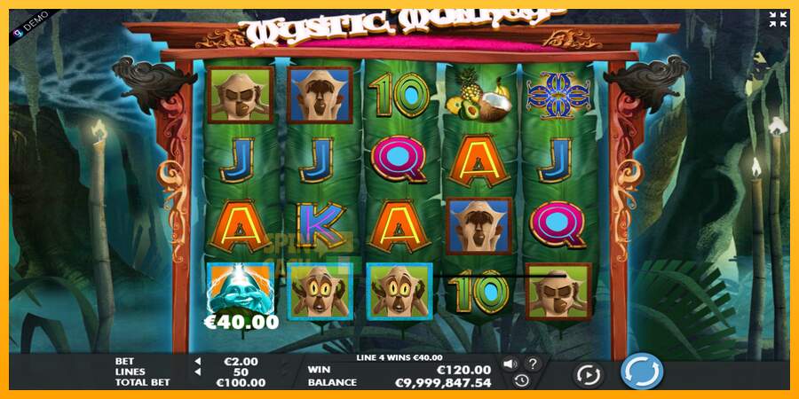 Spielautomat Mystic Monkeys für echtes geld 3