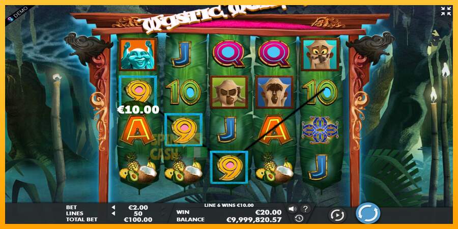 Spielautomat Mystic Monkeys für echtes geld 4