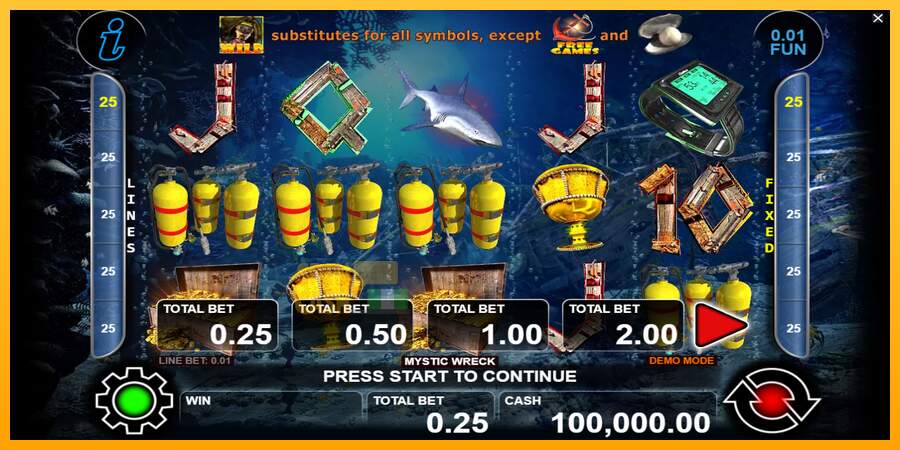 Spielautomat Mystic Wreck für echtes geld 1